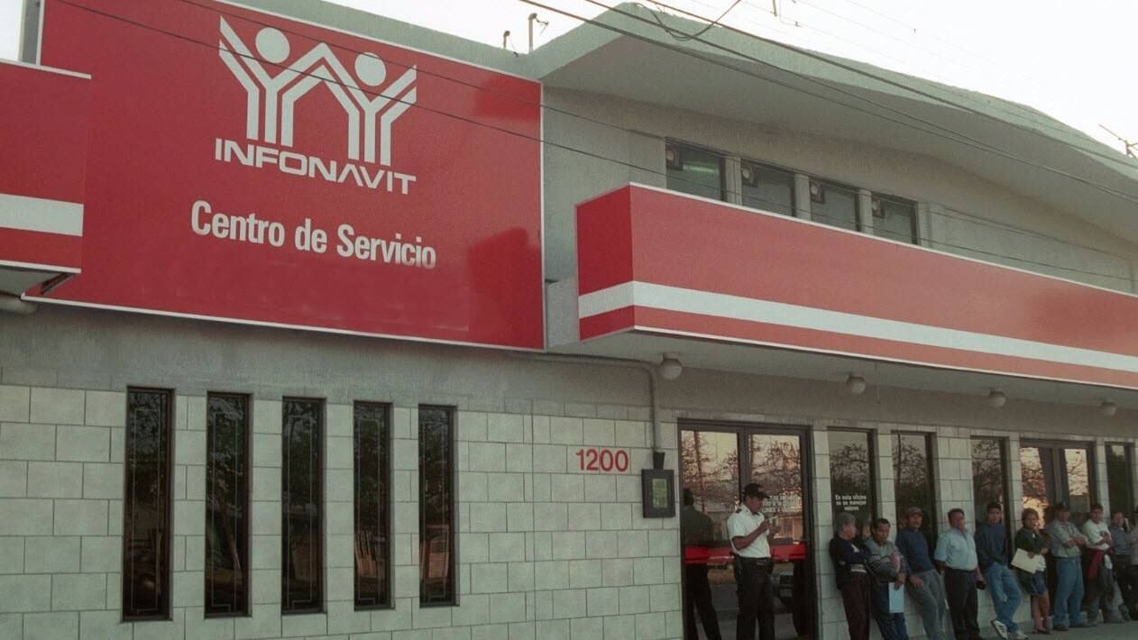 Un centro de servicio del Infonavit.