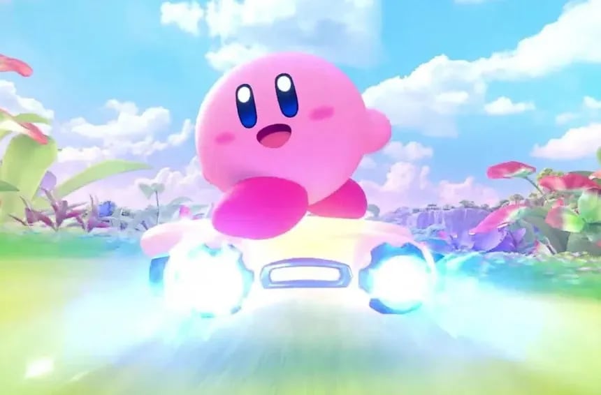 Nintendo Direct Kirby Air Riders