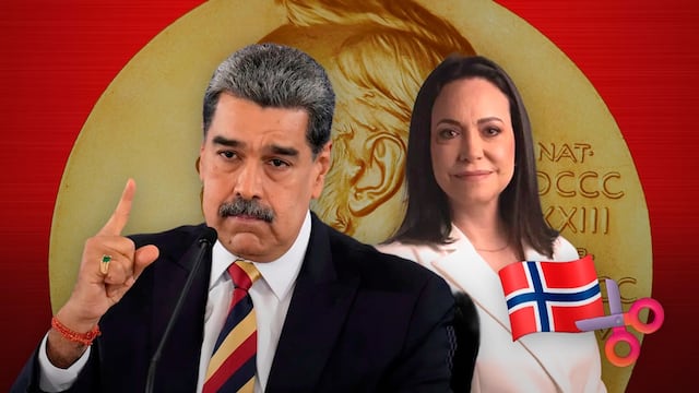 Nicolás Maduro corta relaciones con Noruega tras otorgar el Premio Nobel de la Paz 2025 a María Corina Machado