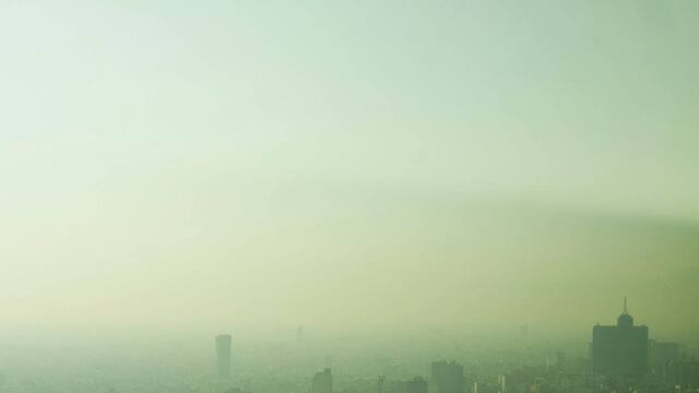 Contaminación en la Ciudad de México. Muerte.