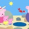 Peppa Pig y George van a la playa con sus abuelos: Capítulo completo en español de YouTube