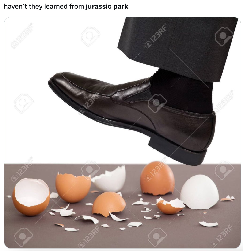 Hallazgo de embrión de dinosaurio desata memes de 'Jurassic Park'