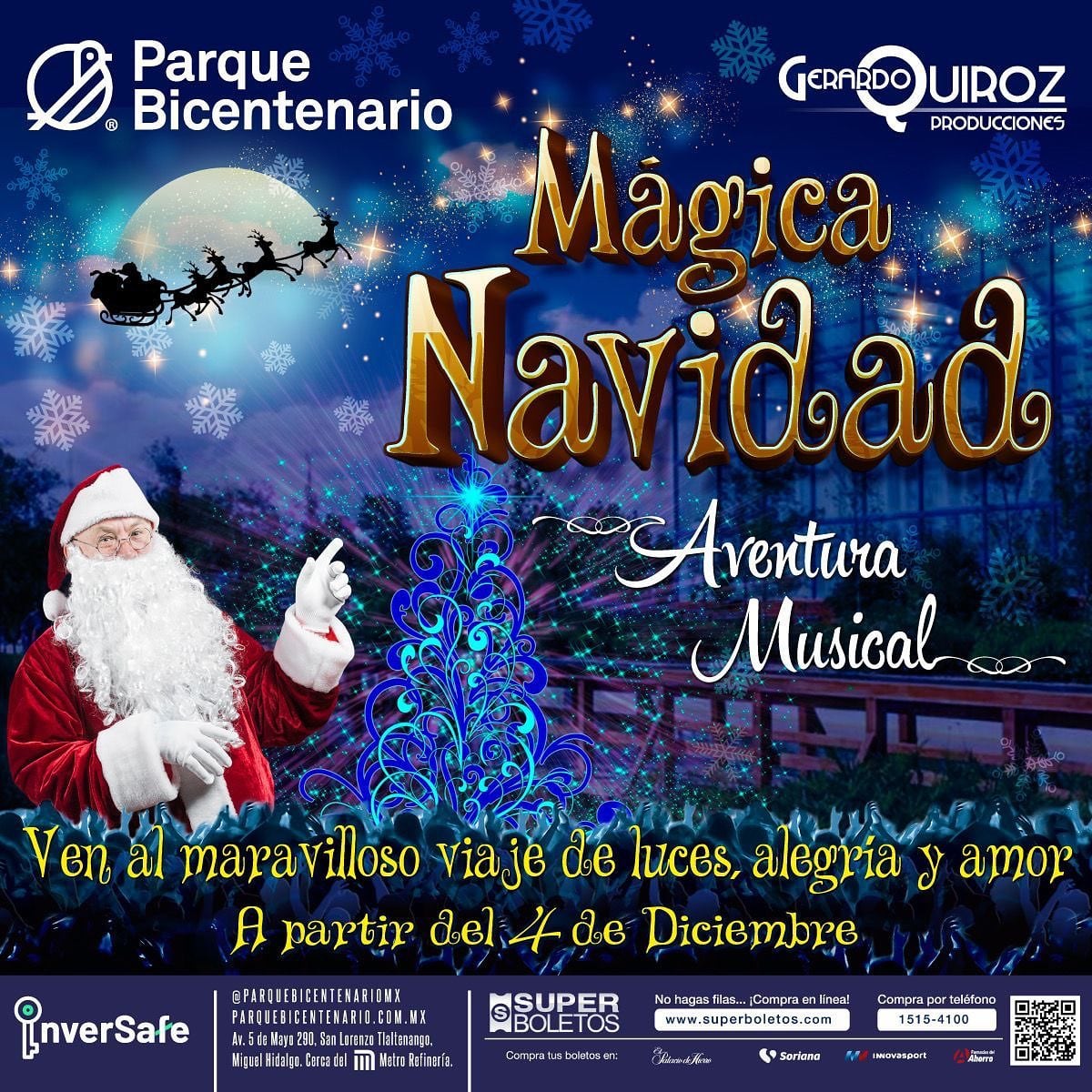 Mágica Navidad ‘Aventura Musical’