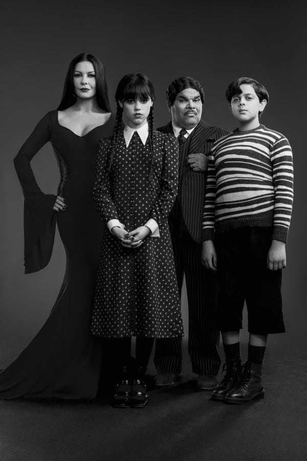 The Addams Family en Wednesday