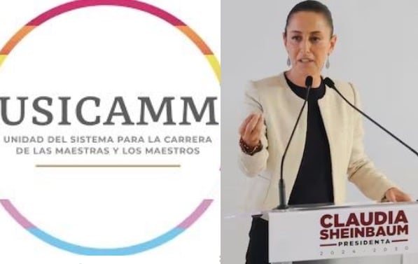 USICAMM/Claudia Sheinbaum