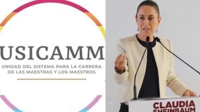 USICAMM/Claudia Sheinbaum