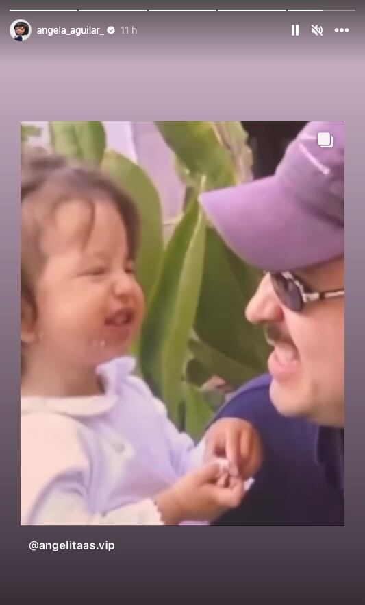 Ángela Aguilar celebra el cumpleaños de Pepe Aguilar con tiernas fotos