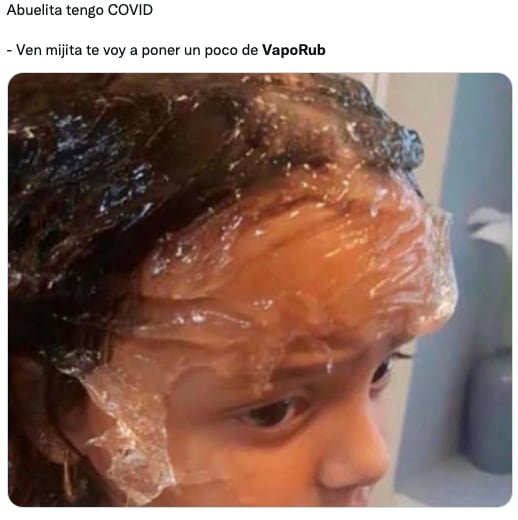 Memes sobre VapoRub por declaraciones de Jorge Alcocer