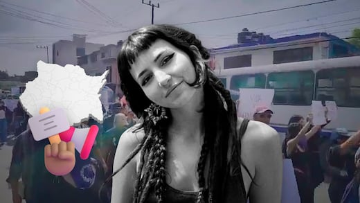 Alumnos de la UAEM marchan al Zócalo de Cuernavaca para exigir justicia por Claudia Tacoronte