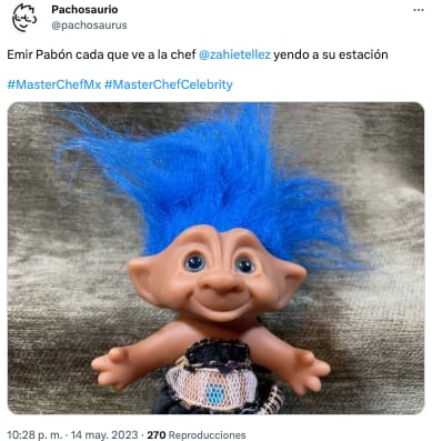 Emir Pabón en MasterChef Celebrity desata burlas