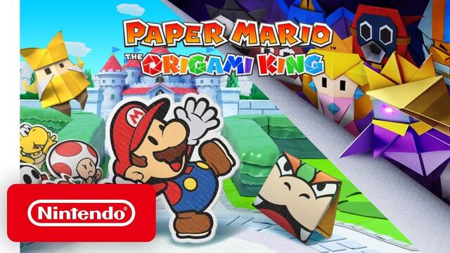 'Paper Mario: The Origami King'