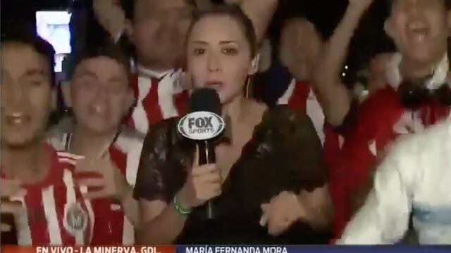 Fernanda Mora previo a ser agredida.