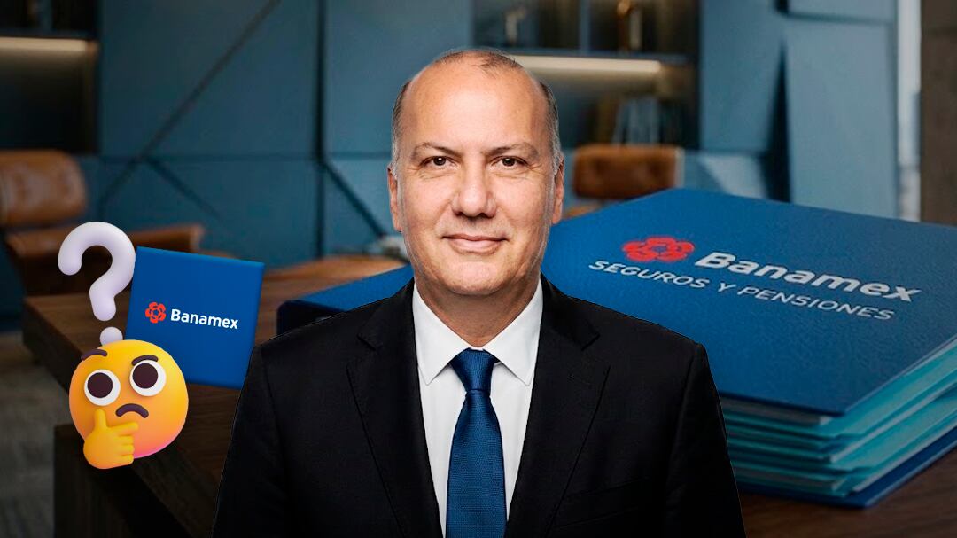 ¿Quién es Marcelo Hernández? director general de Seguros y Pensiones de Banamex