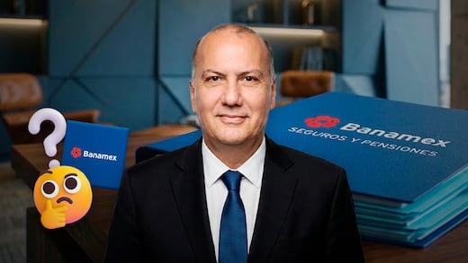 ¿Quién es Marcelo Hernández? director general de Seguros y Pensiones de Banamex