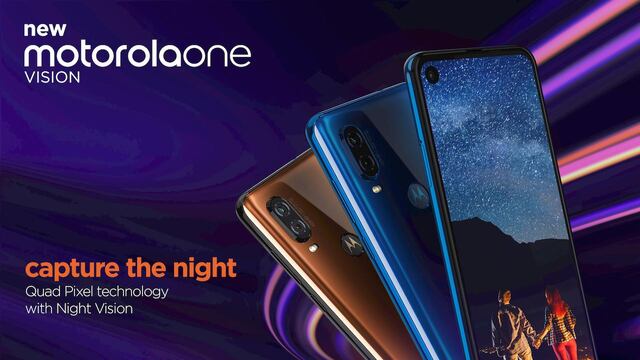 Motorola One Visión