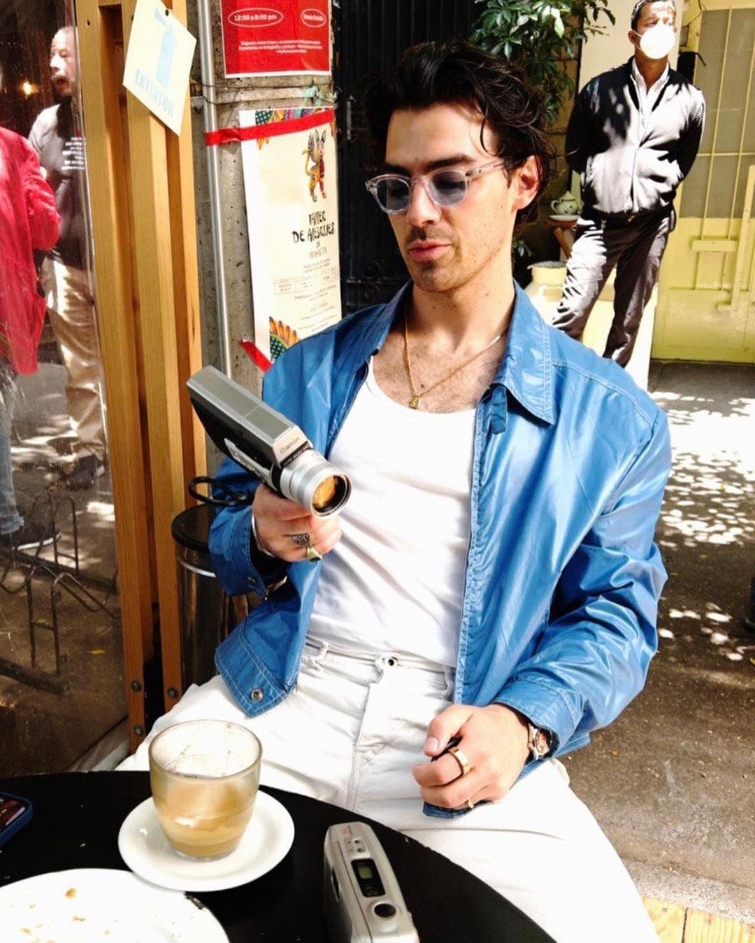 Los Jonas Brothers en la Panadería Rosetta