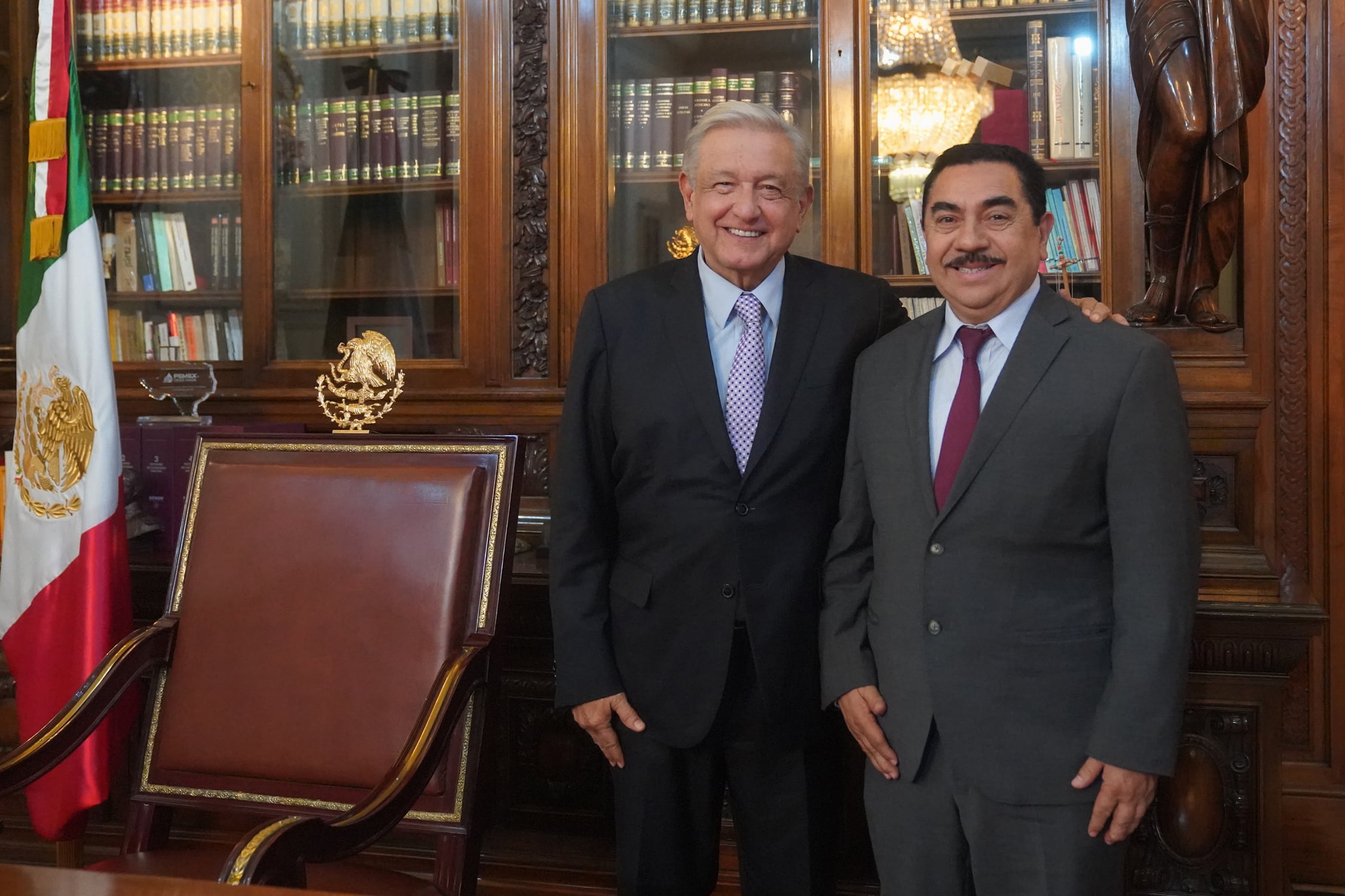 AMLO anuncia nuevo titular de la Secretaría de Energía