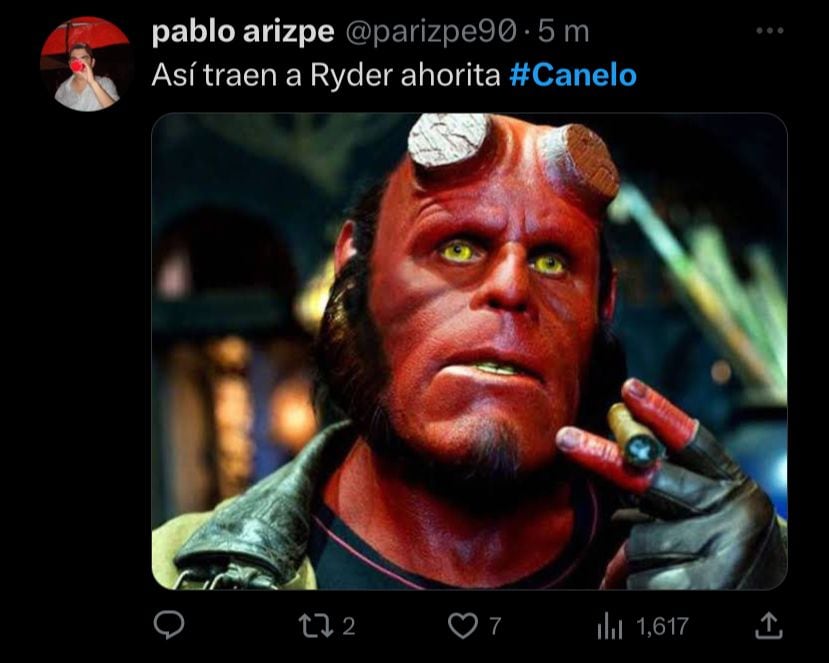 Memes Canelo Álvarez.