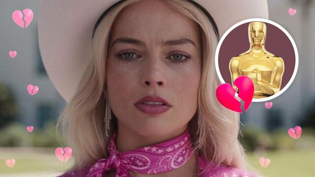 Margot Robbie como Barbie