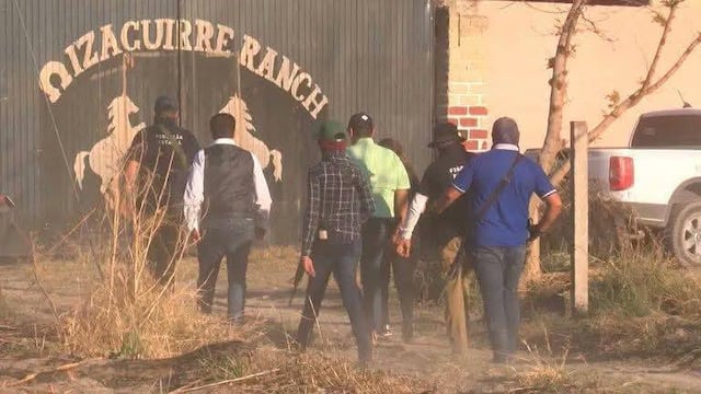 ¿Dónde está el rancho Izaguirre?