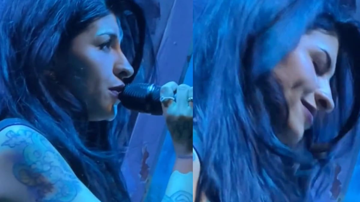 Cazzu rompe en llanto durante su concierto y no pudo seguir cantando: “Me arrepiento del adiós”