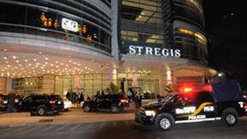 Asaltan a diplomáticos de Qatar en Reforma