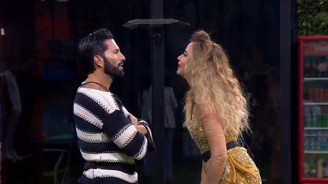 Poncho de Nigris y Raquel Bigorra se enfrentan en La Casa de los Famosos México.