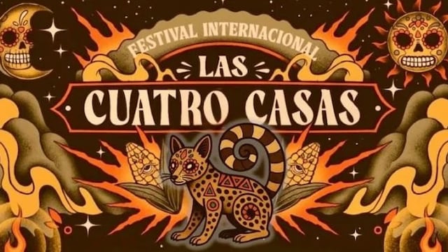 Festival Las Cuatro Casas 2025 en Parque Naucalli