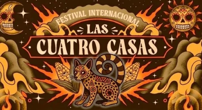 Festival Las Cuatro Casas 2025 en Parque Naucalli