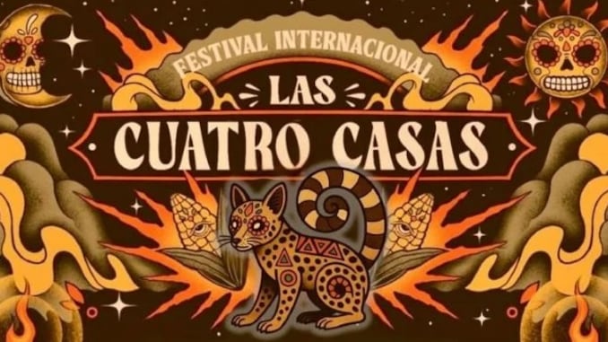 Festival Las Cuatro Casas 2025 en Parque Naucalli: Artistas y horarios para 2 de noviembre