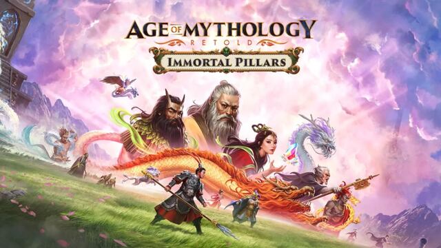 Age of Mythology: Retold - Immortal Pillars