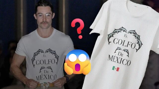 Playera Golfo de México