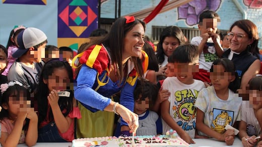 Alessandra Rojo de la Vega invita a infancias a ser funcionarios por un día