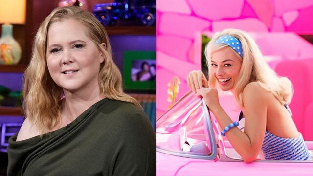 Amy Schumer rechazó protagonizar Barbie La Película