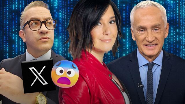 Chumel Torres, Karla Iberia Sánchez y Jorge Ramos