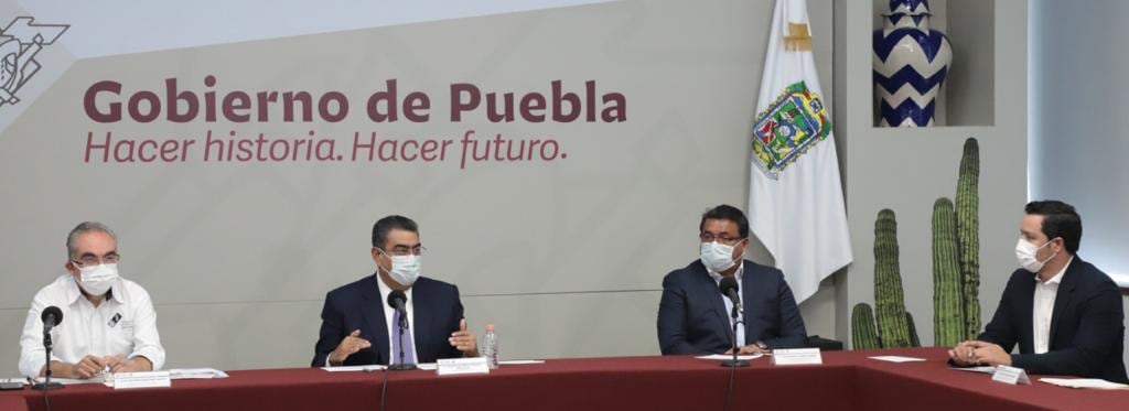 Puebla emitió un decreto para reducir los contagios de COVID-19