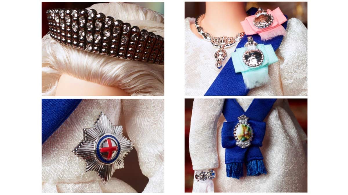 La reina Isabel II tendrá su propia muñeca Barbie