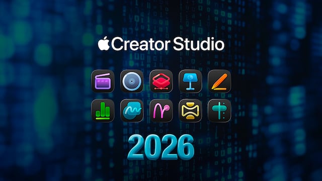 Apple Creator Studio en 2026: precio y apps incluidas