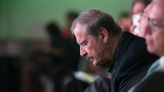 Vicente Fox.