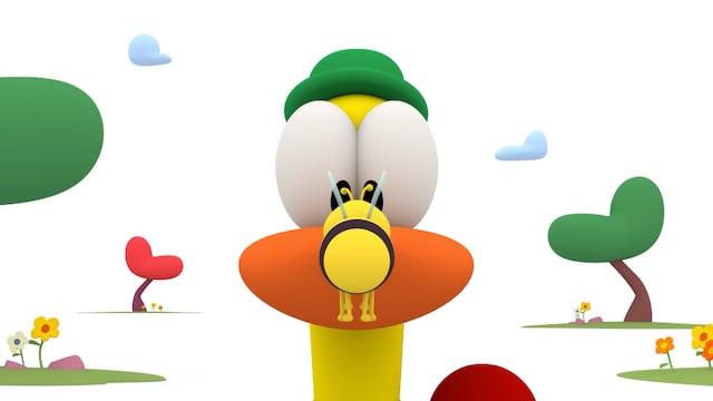 Pocoyó por el Día Mundial de las Abejas