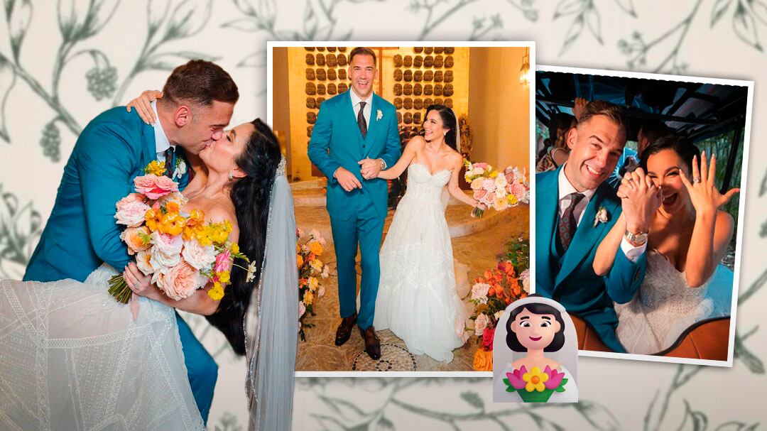 Boda de Martha Higareda y Lewis Howes en Playa del Carmen: Fotos, invitados y más