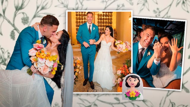 La boda de Martha Higareda y Lewis Howes