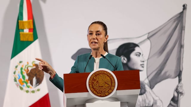 Claudia Sheinbaum, presidenta de México