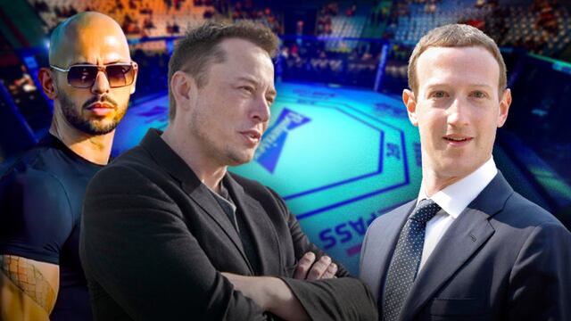Andrew Tate quiere entrenar a Elon Musk para pelea con Zuckerberg