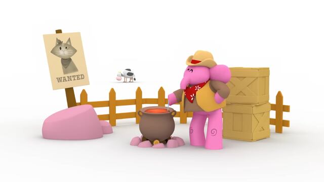 Pocoyó por el Día Mundial de Lucha contra la Desertificación y la Sequía