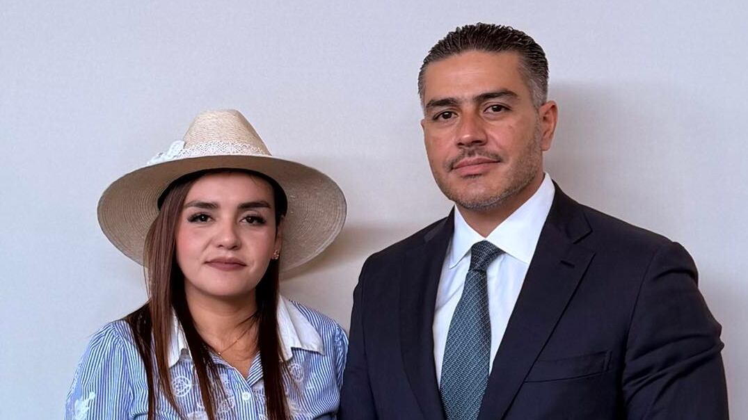 García Harfuch reafirma compromiso con Grecia Quiroz a dar seguimiento al caso Carlos Manzo