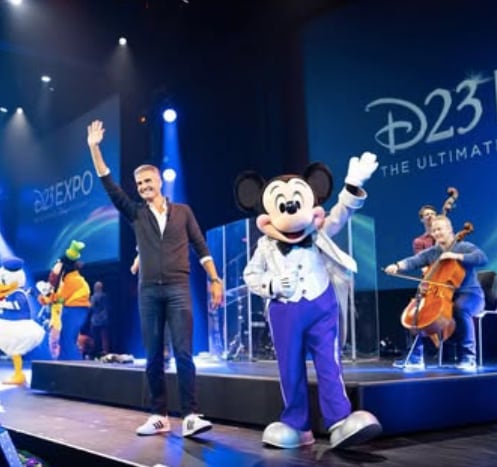 Josh D’Amaro, nuevo CEO de Disney