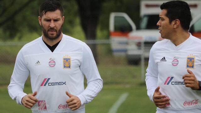 Gignac volvió a trotar