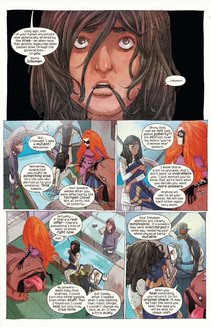 Ms. Marvel Inhuman