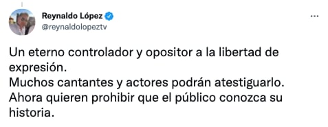Reynaldo López sobre Vicente Fernández
